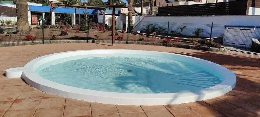 Apartamento Bungalow Colorado With Garden #4 San Bartolomé España