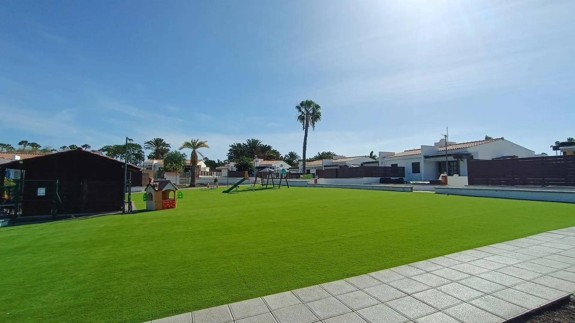 Bungalow Colorado With Garden #4 San Bartolomé Apartamento