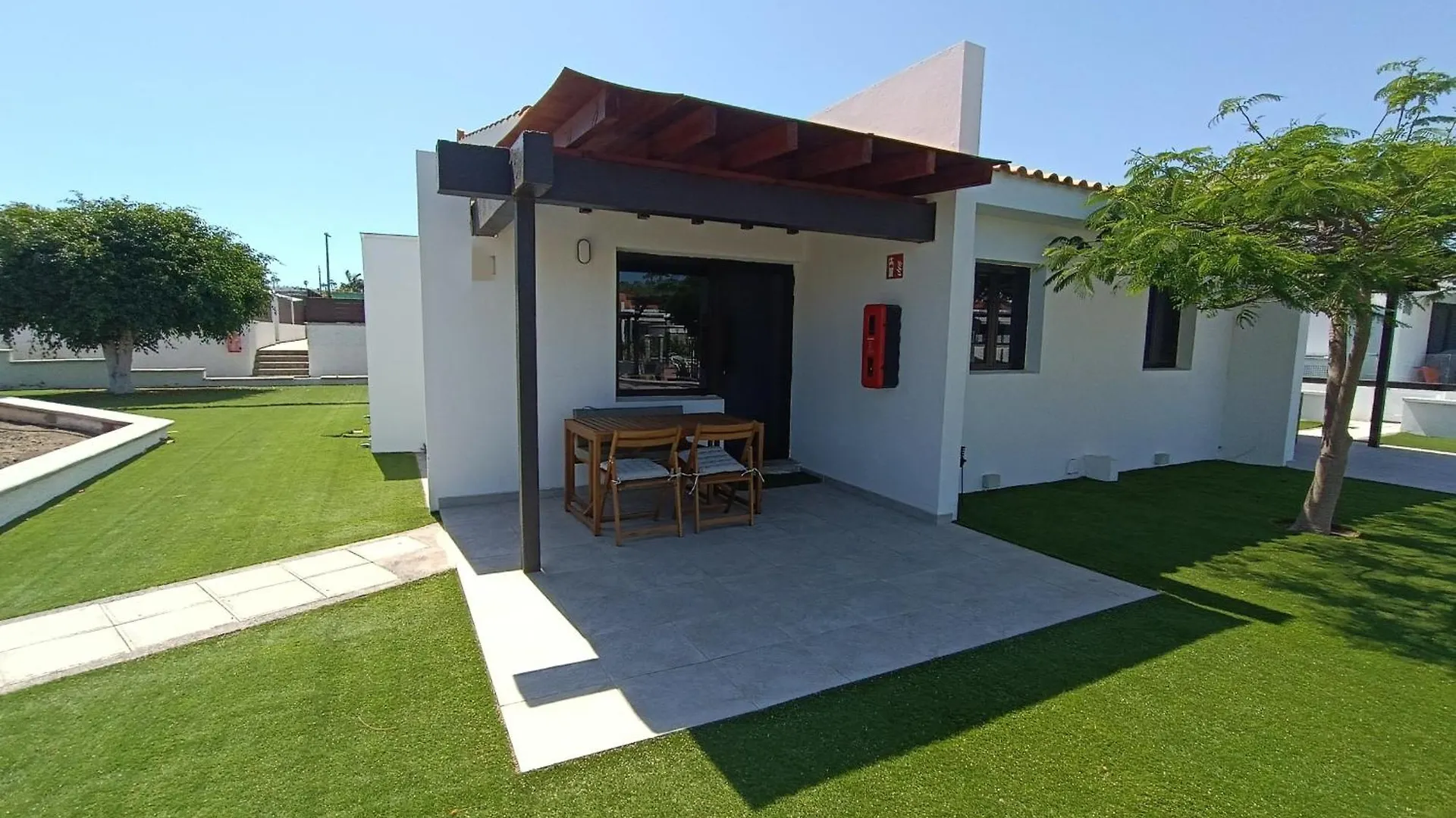 Bungalow Colorado With Garden #4 San Bartolomé España
