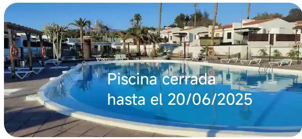 Bungalow Colorado With Garden #4 San Bartolomé Apartamento